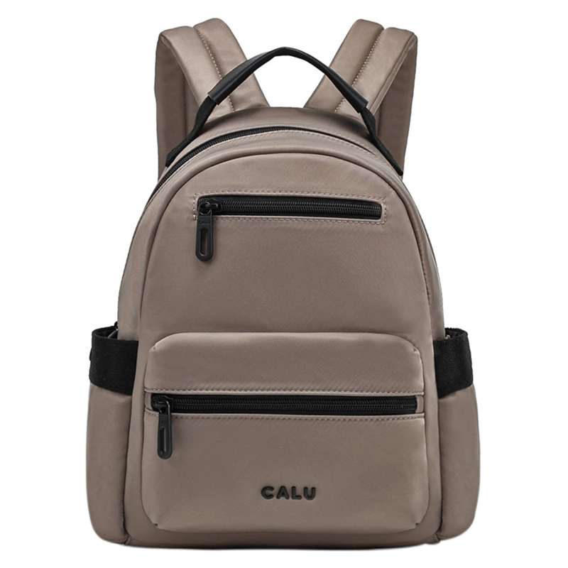 MOCHILA CALU IGGY TAUPE - 1
