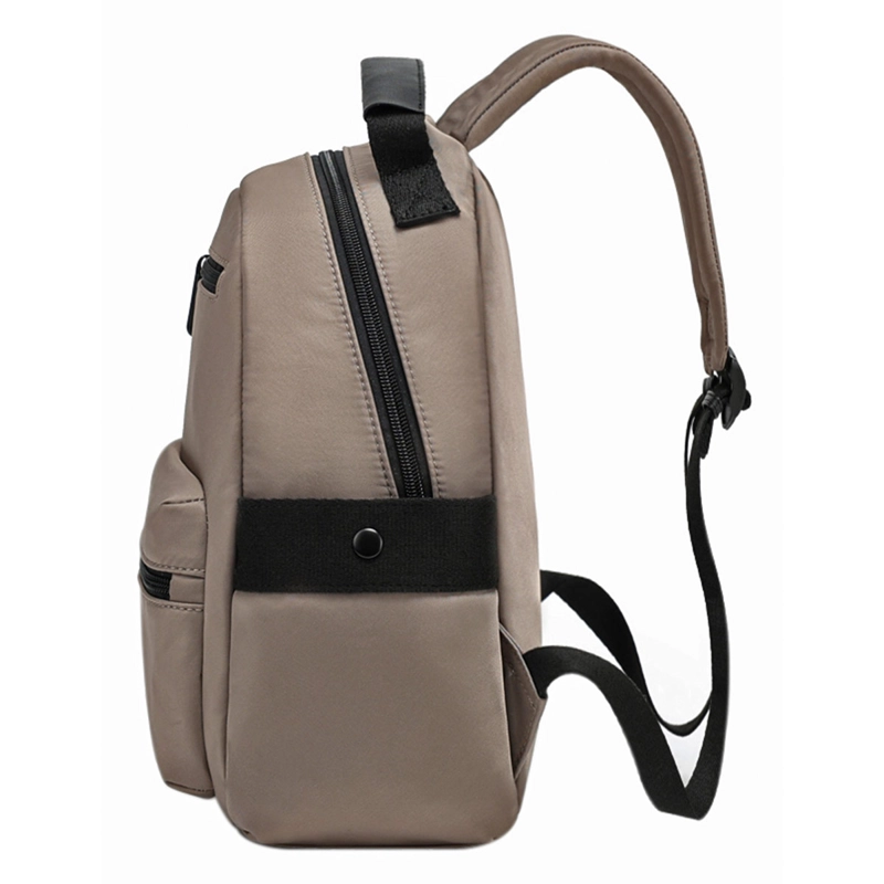 MOCHILA CALU IGGY TAUPE - 4