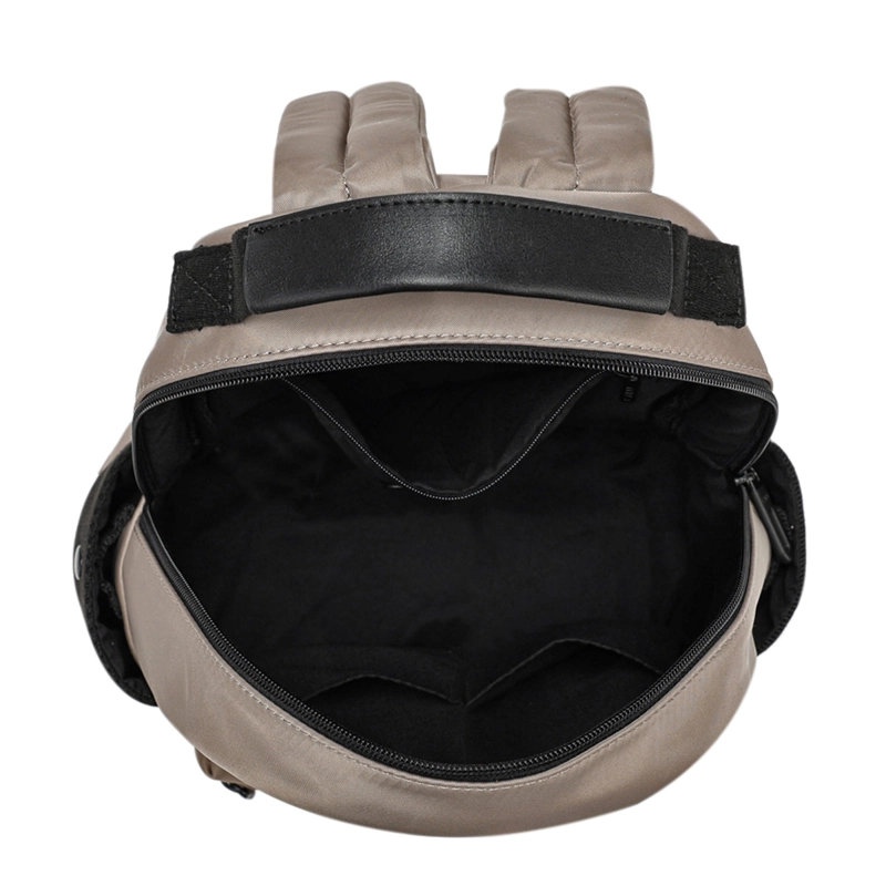 MOCHILA CALU IGGY TAUPE - 5