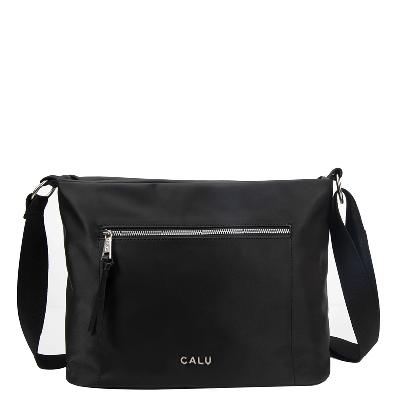 CARTERA CALU LILY NEGRO - 1