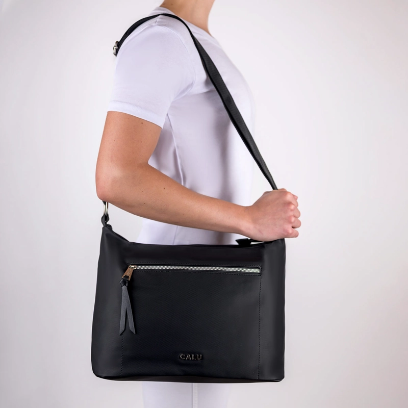 CARTERA CALU LILY NEGRO - 7