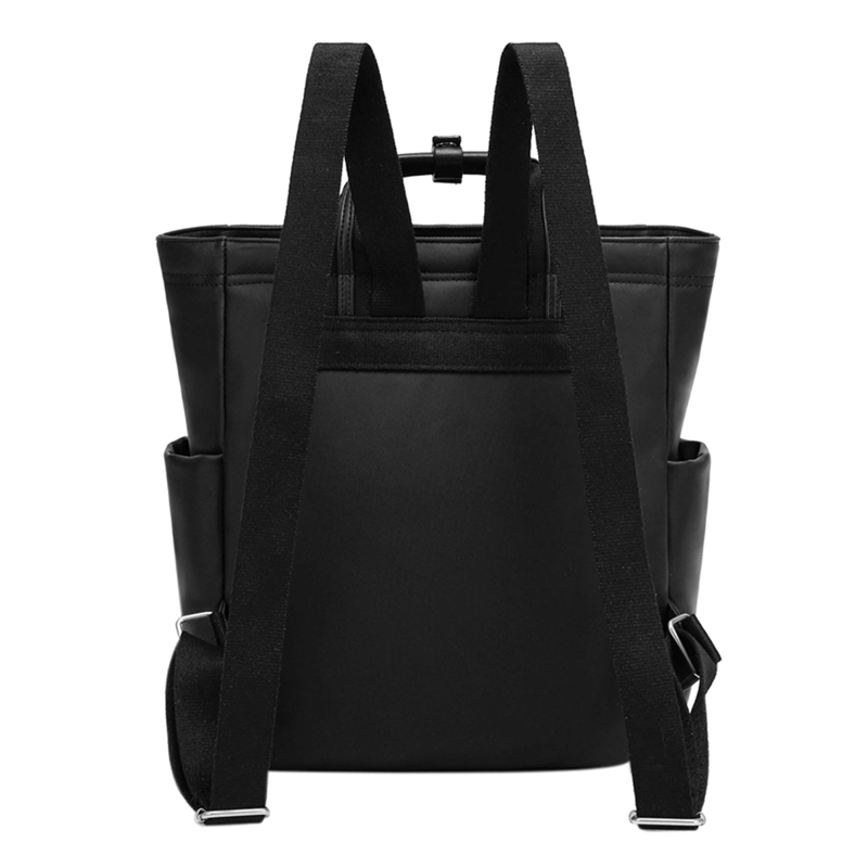 MOCHILA CALU CAROLINE NEGRO - 3