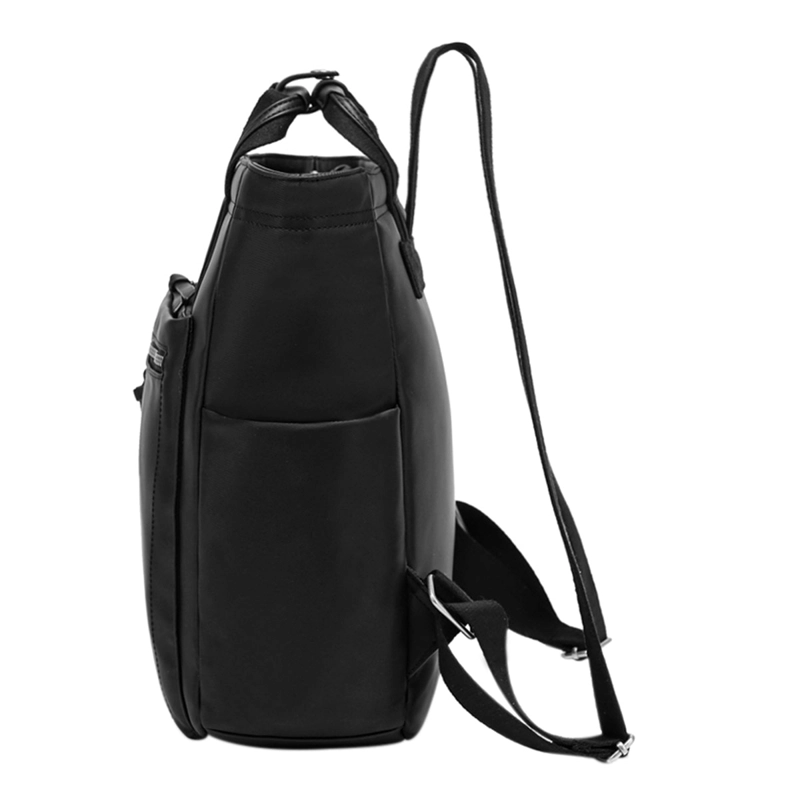 MOCHILA CALU CAROLINE NEGRO - 4
