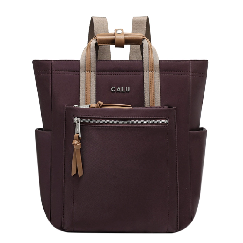 MOCHILA CALU CAROLINE MORADO - 1