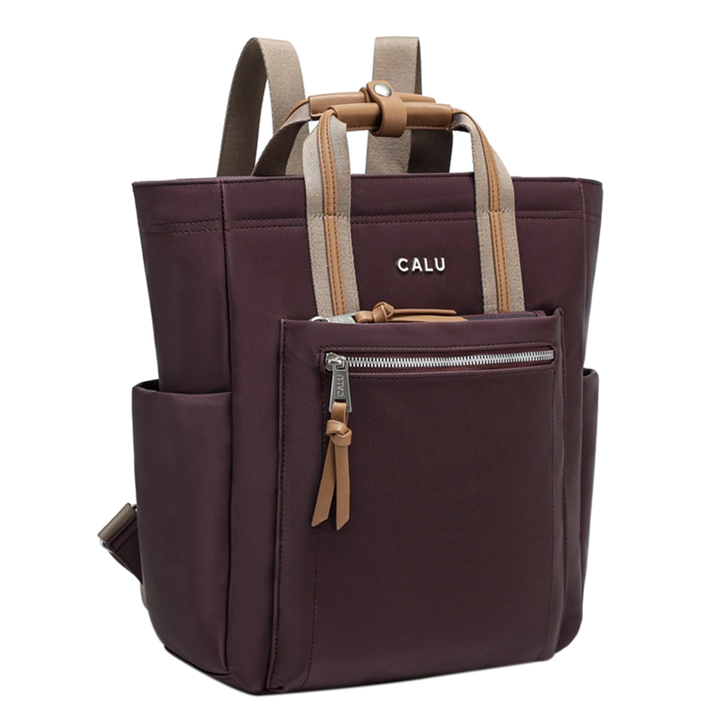 MOCHILA CALU CAROLINE MORADO - 2