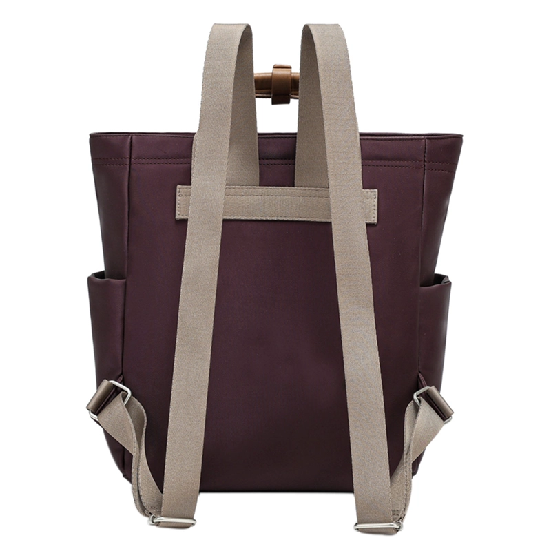 MOCHILA CALU CAROLINE MORADO - 3