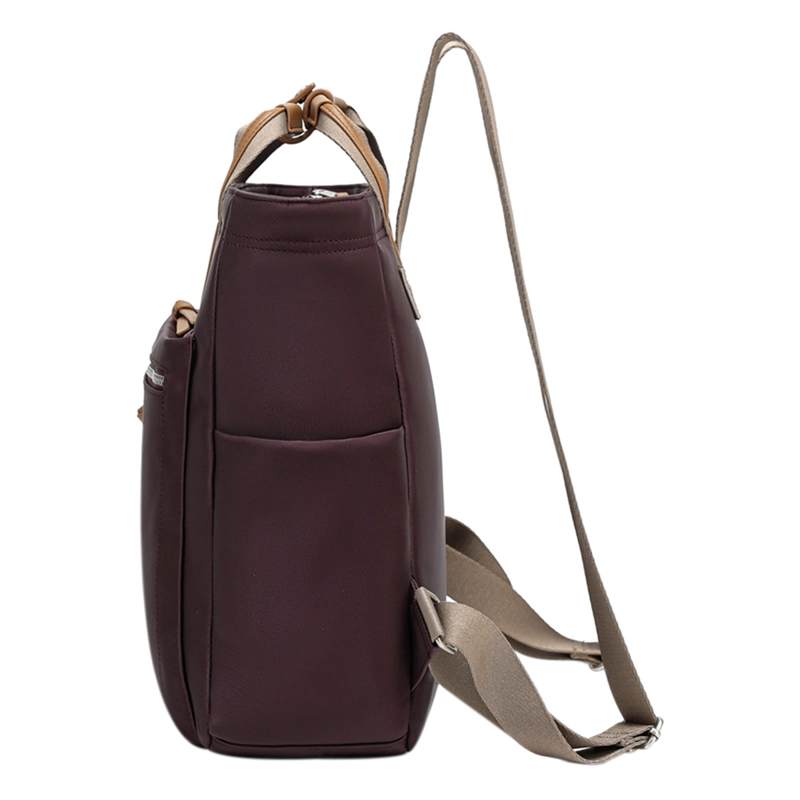 MOCHILA CALU CAROLINE MORADO - 4
