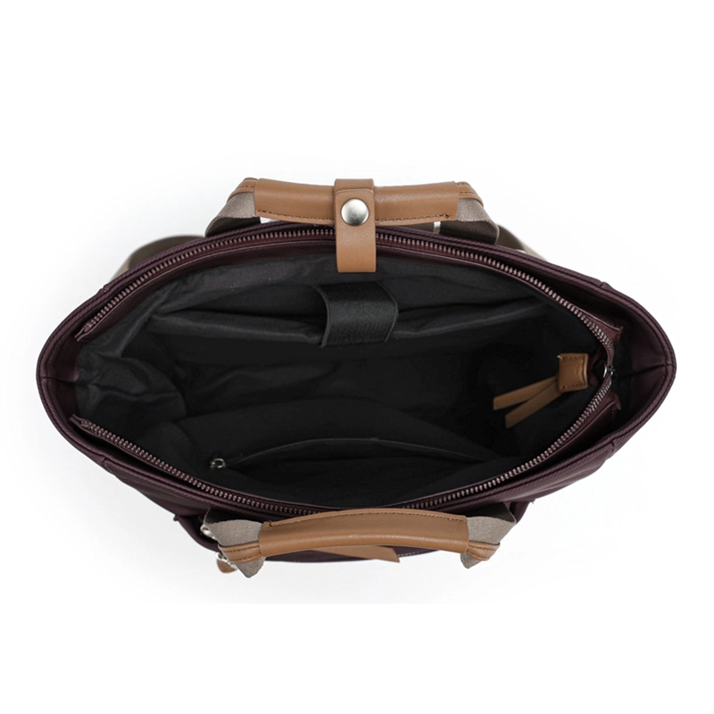 MOCHILA CALU CAROLINE MORADO - 5