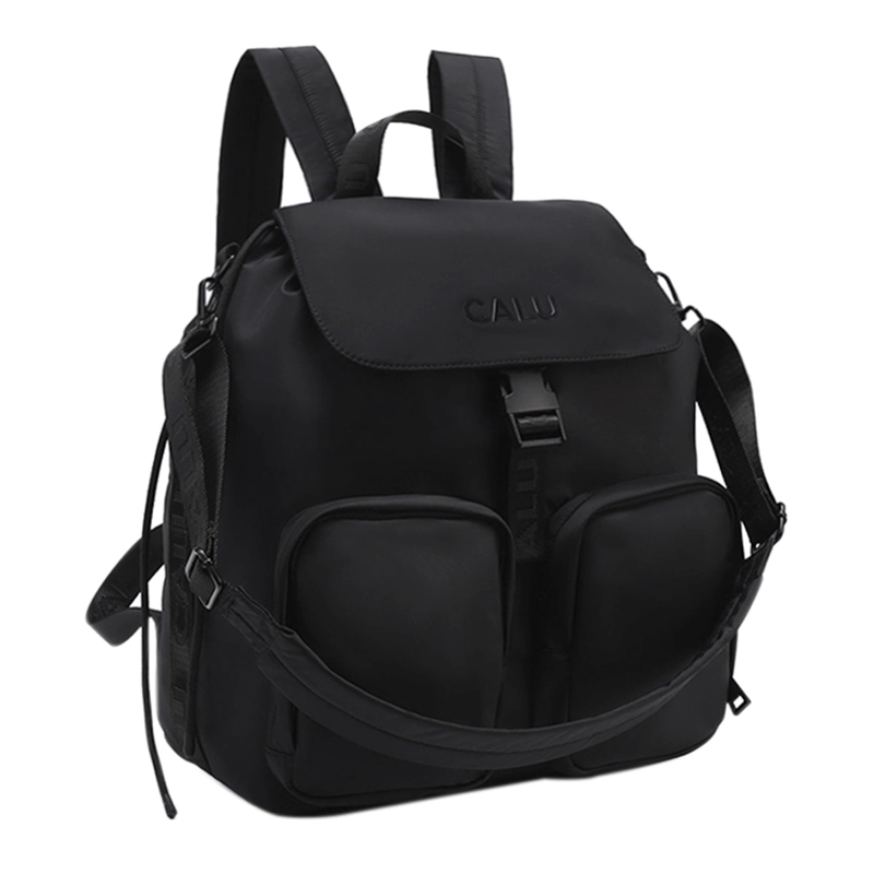 MOCHILA CALU AURA NEGRO - 2