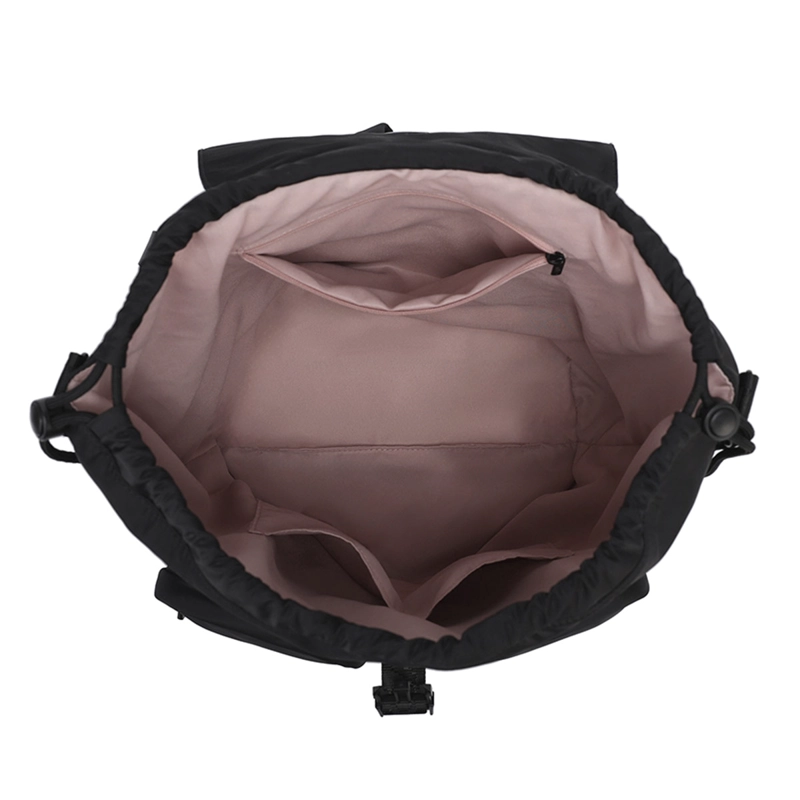 MOCHILA CALU AURA NEGRO - 5