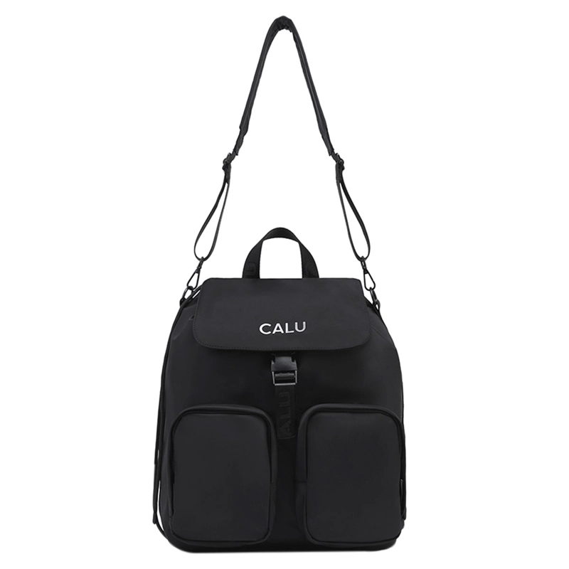 MOCHILA CALU AURA NEGRO - 6