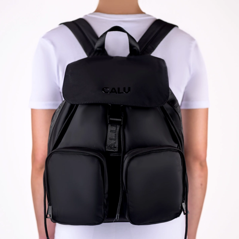 MOCHILA CALU AURA NEGRO - 7