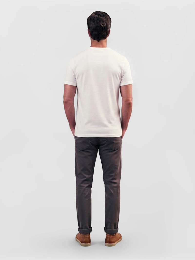 POLERA HOMBRE DOCKERS ALGODÓN MANGA CORTA - 2