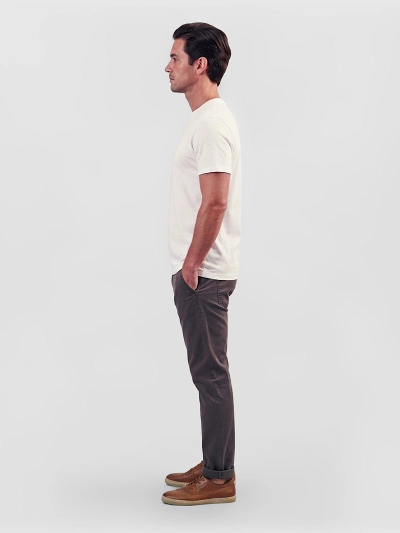 POLERA HOMBRE DOCKERS ALGODÓN MANGA CORTA - 3
