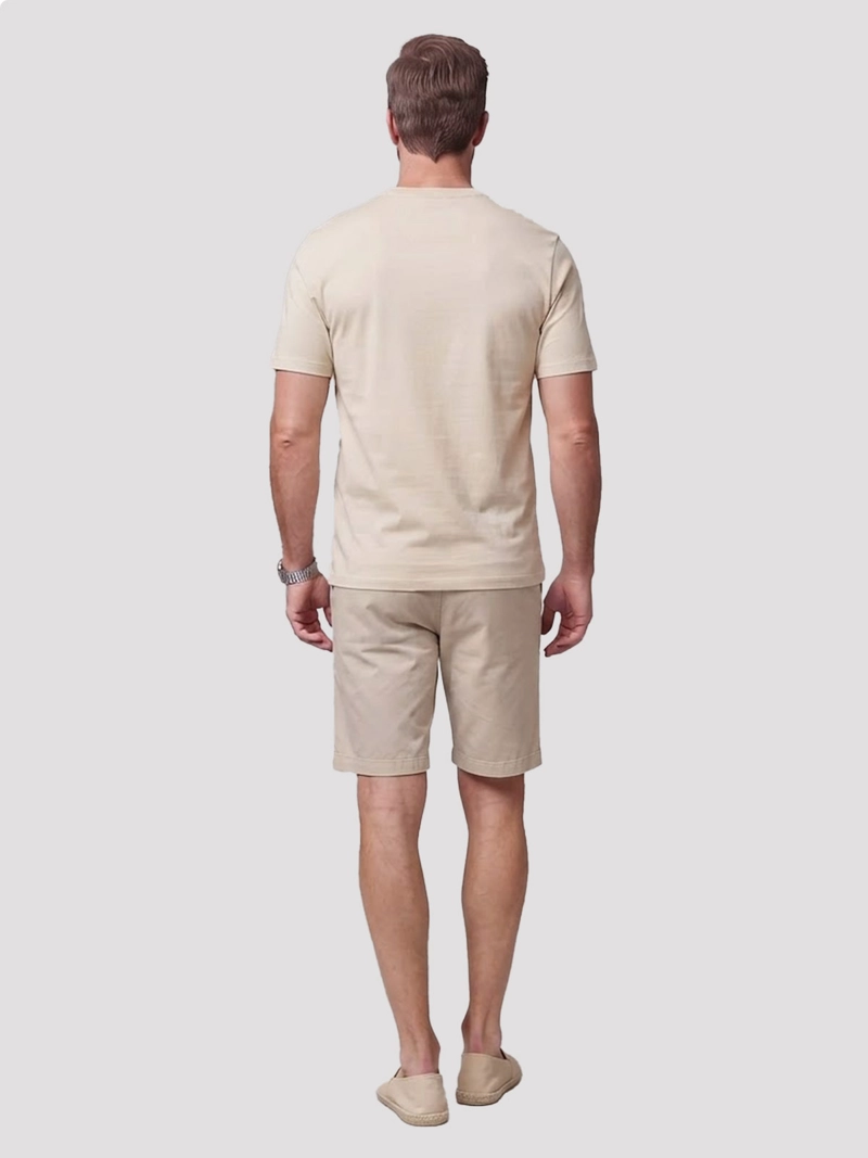 POLERA HOMBRE DOCKERS ALGODÓN MANGA CORTA - 2