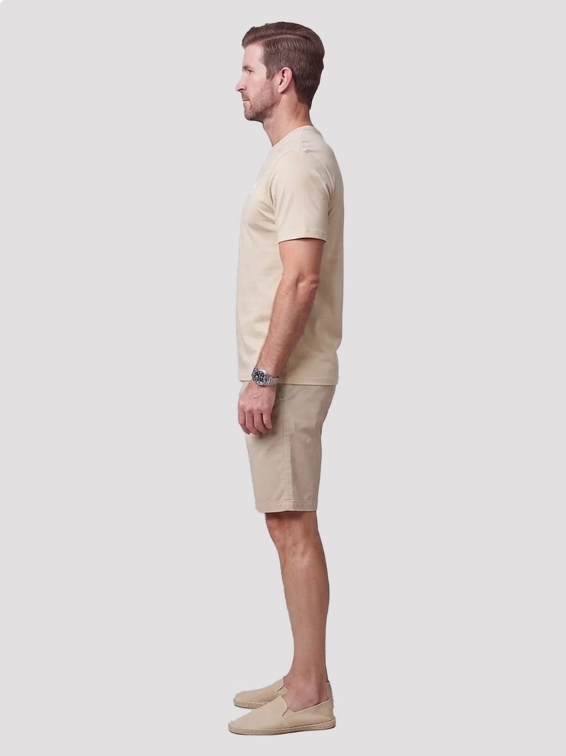 POLERA HOMBRE DOCKERS ALGODÓN MANGA CORTA - 3