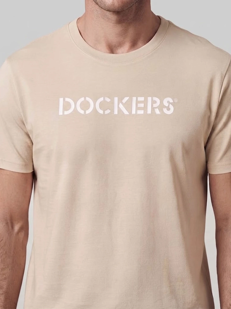 POLERA HOMBRE DOCKERS ALGODÓN MANGA CORTA - 4