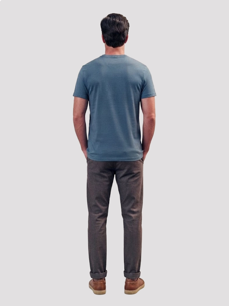 POLERA HOMBRE DOCKERS ALGODÓN MANGA CORTA - 2