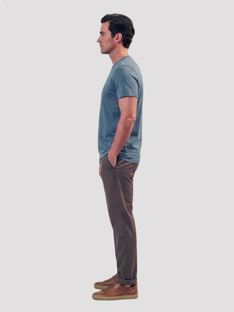POLERA HOMBRE DOCKERS ALGODÓN MANGA CORTA - 3