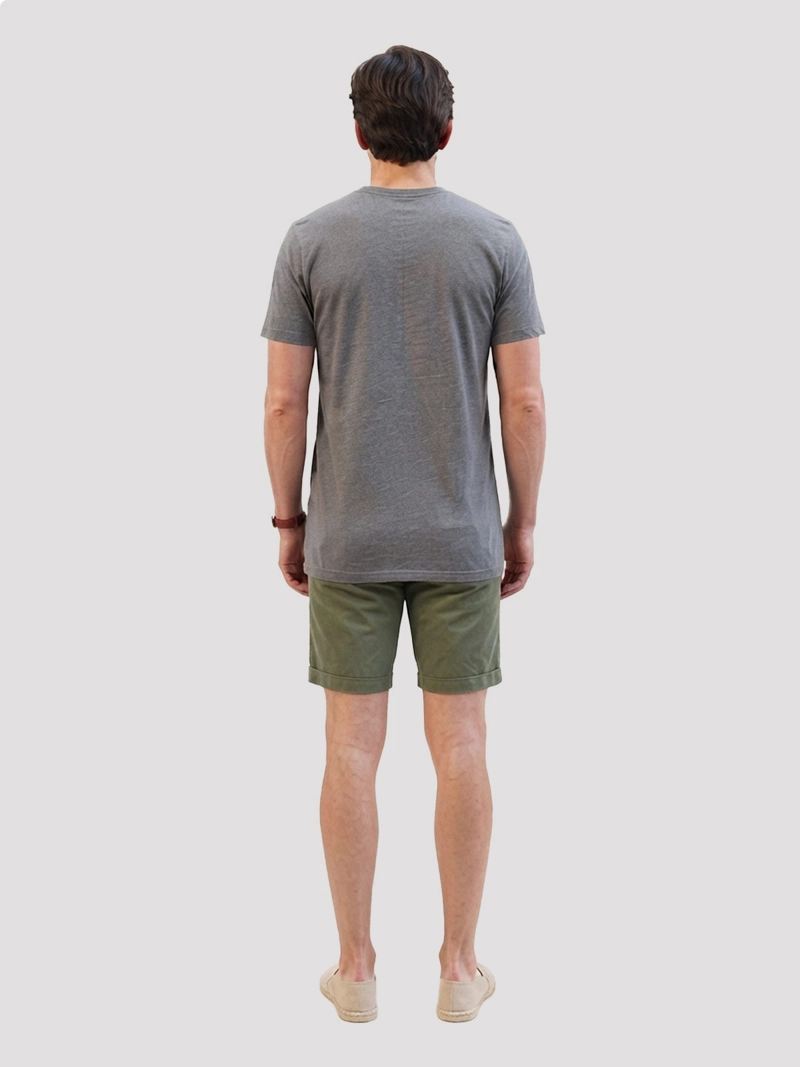 POLERA HOMBRE DOCKERS ALGODÓN MANGA CORTA - 2