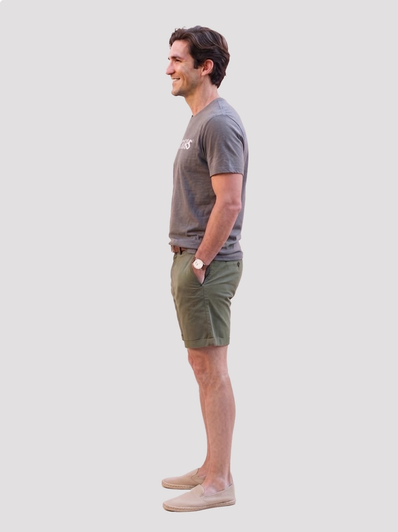 POLERA HOMBRE DOCKERS ALGODÓN MANGA CORTA - 3