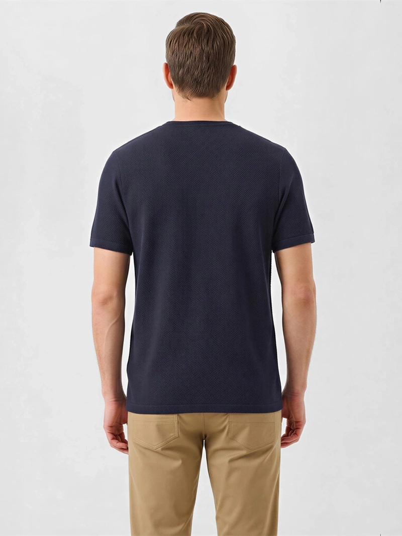 POLERA HOMBRE DOCKERS MANGA CORTA PIQUE - 2