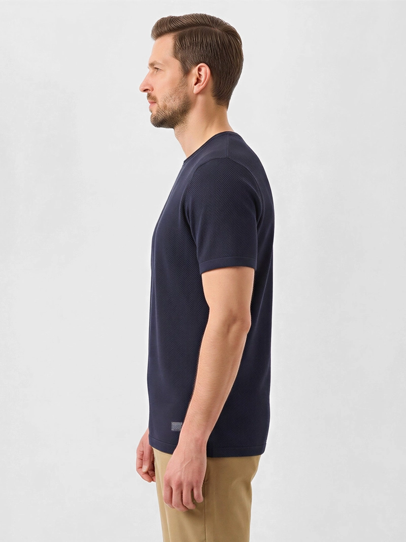 POLERA HOMBRE DOCKERS MANGA CORTA PIQUE - 3