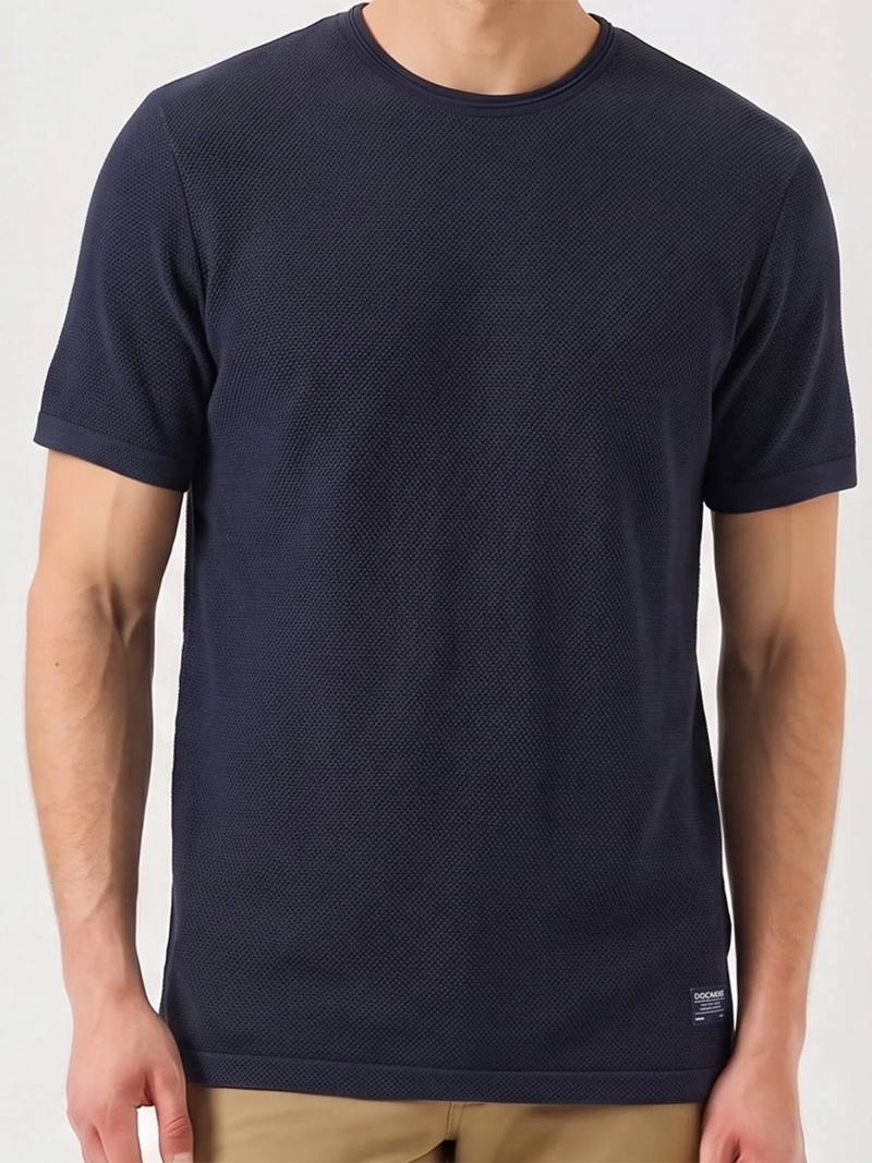 POLERA HOMBRE DOCKERS MANGA CORTA PIQUE - 4