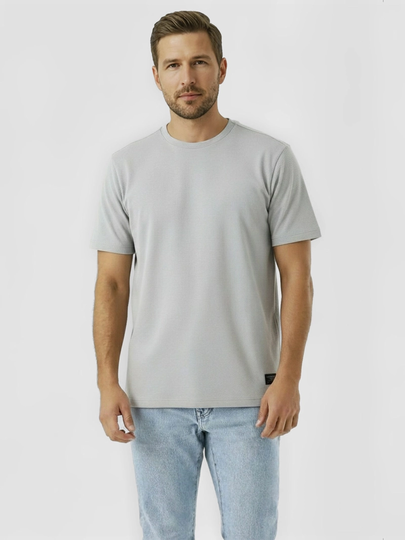 POLERA HOMBRE DOCKERS MANGA CORTA PIQUE