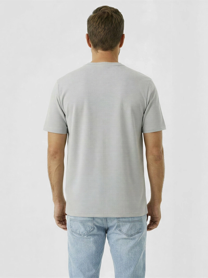 POLERA HOMBRE DOCKERS MANGA CORTA PIQUE - 2