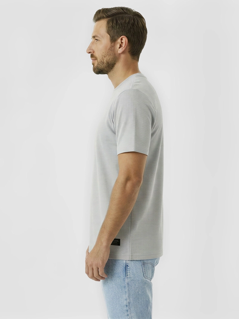 POLERA HOMBRE DOCKERS MANGA CORTA PIQUE - 4