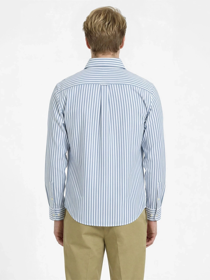 CAMISA HOMBRE DOCKERS REGULAR FIT MANGA LARGA OXFORD - 2