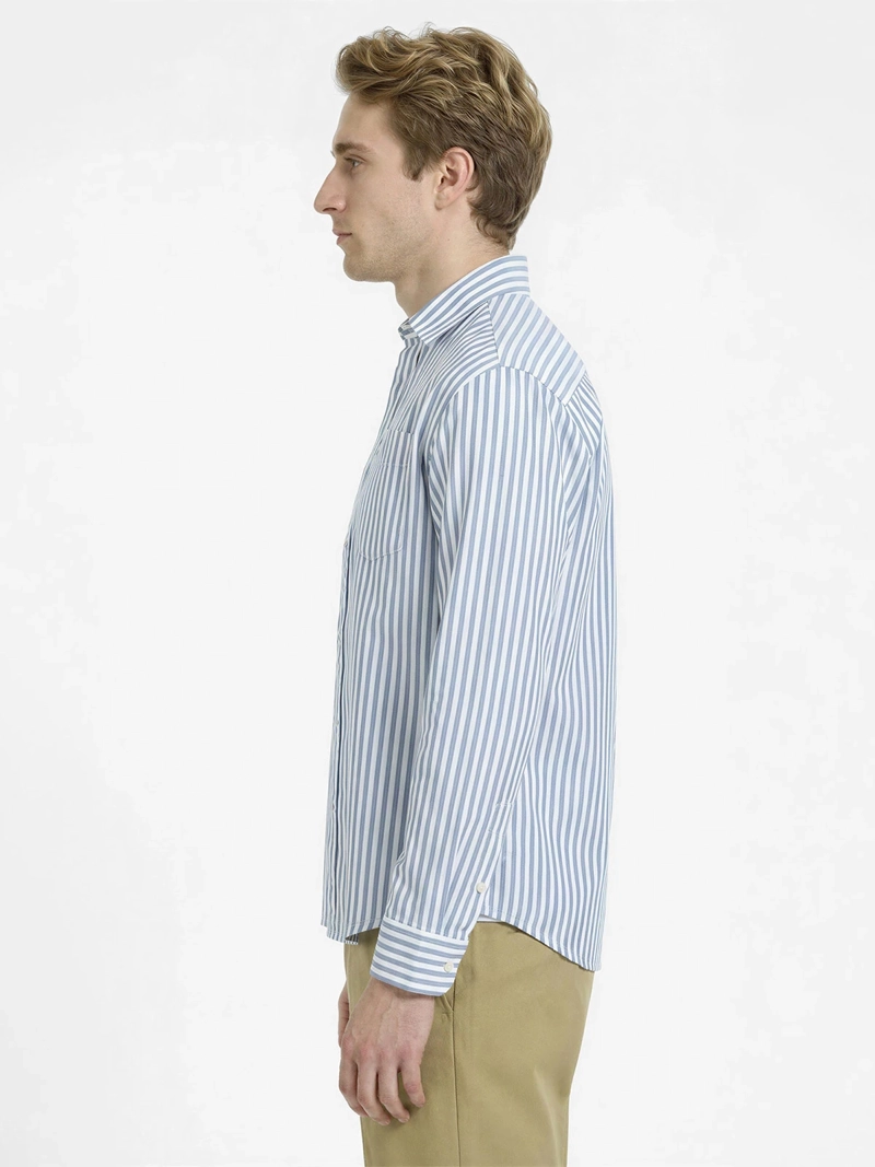 CAMISA HOMBRE DOCKERS REGULAR FIT MANGA LARGA OXFORD - 3