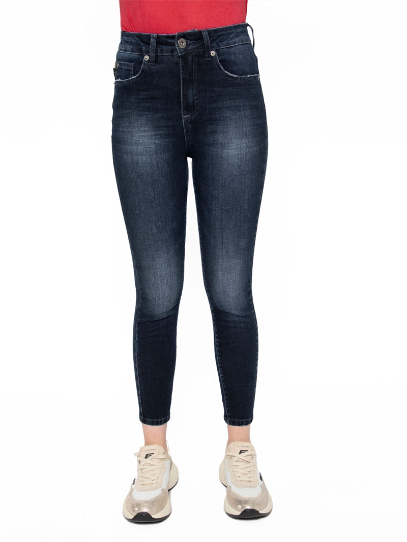 JEANS MUJER ELLUS ALGODÓN