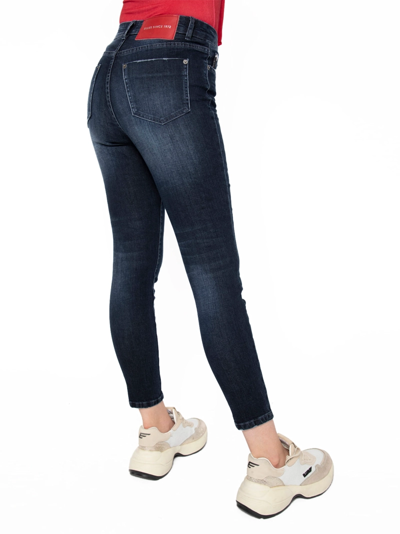 JEANS MUJER ELLUS ALGODÓN SKINNY - 2