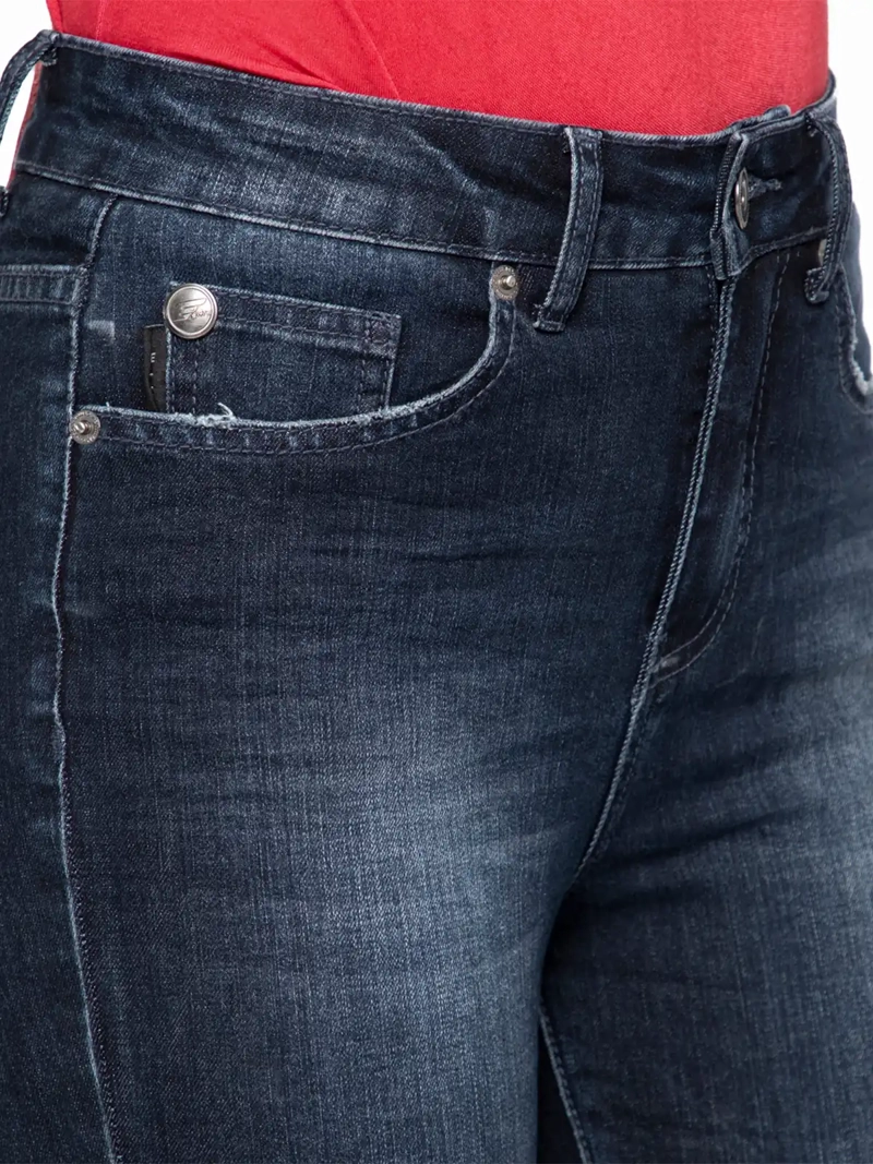 JEANS MUJER ELLUS ALGODÓN SKINNY - 3