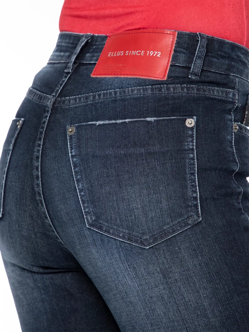 JEANS MUJER ELLUS ALGODÓN SKINNY - 4