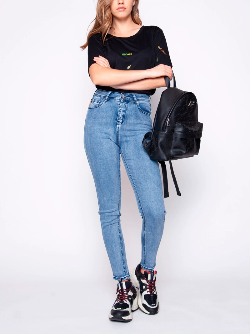 JEANS MUJER ELLUS ALGODÓN