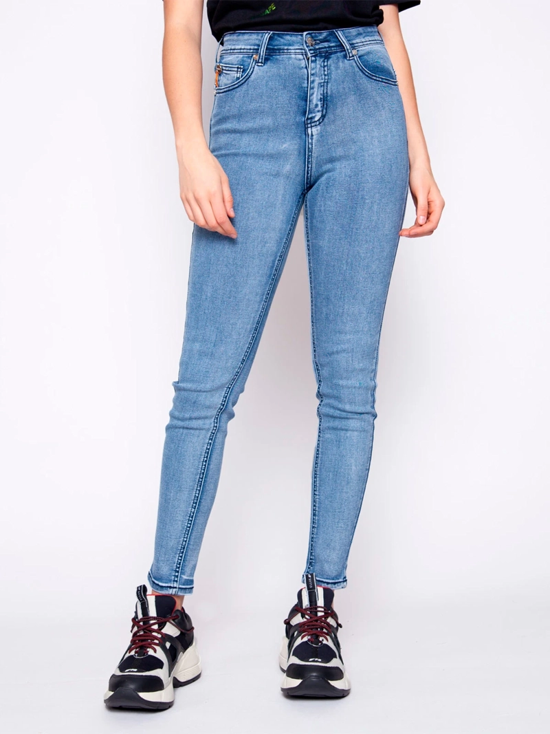 JEANS MUJER ELLUS ALGODÓN  - 2