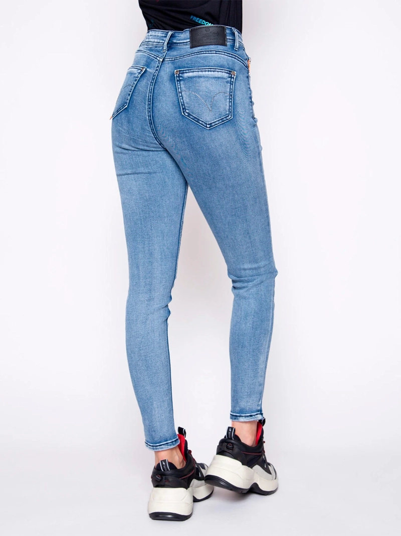 JEANS MUJER ELLUS ALGODÓN  - 3