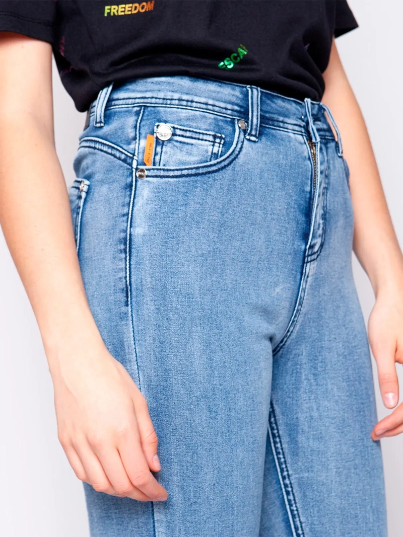 JEANS MUJER ELLUS ALGODÓN  - 4