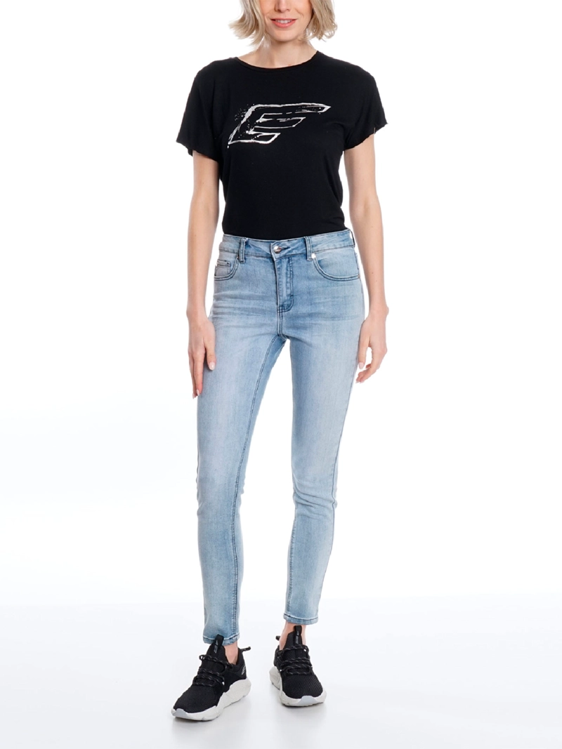 JEANS MUJER ELLUS ALGODÓN