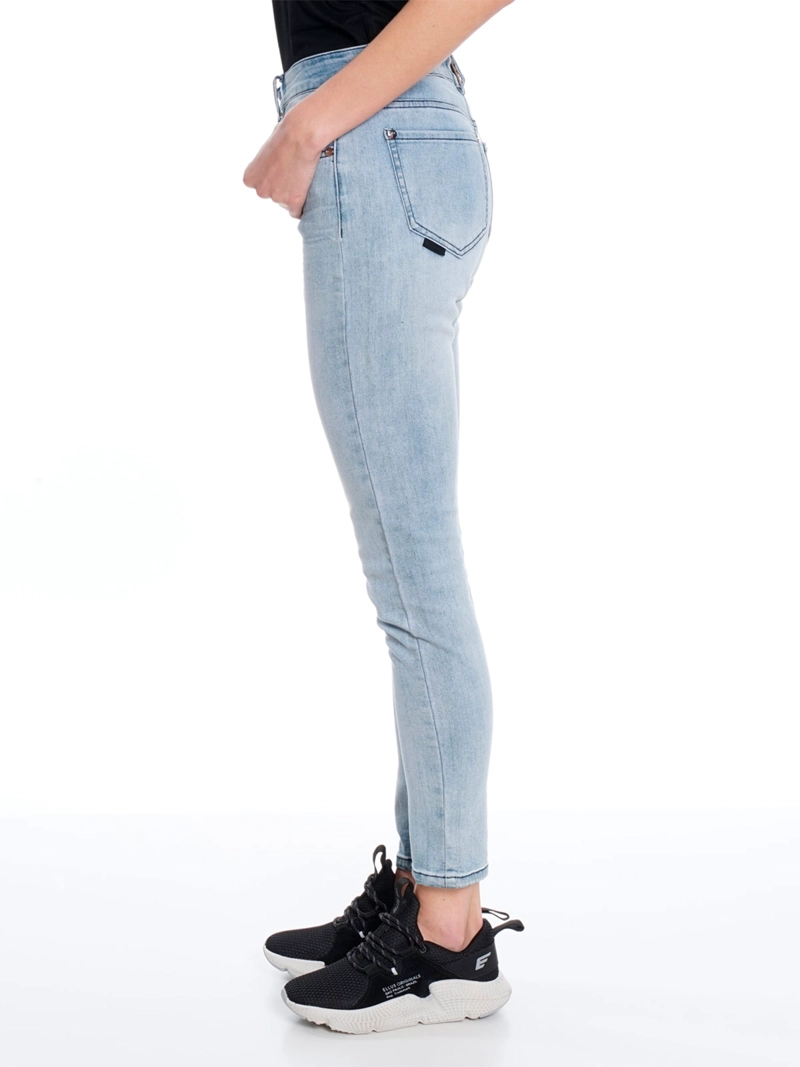 JEANS MUJER ELLUS ALGODÓN SKINNY - 3