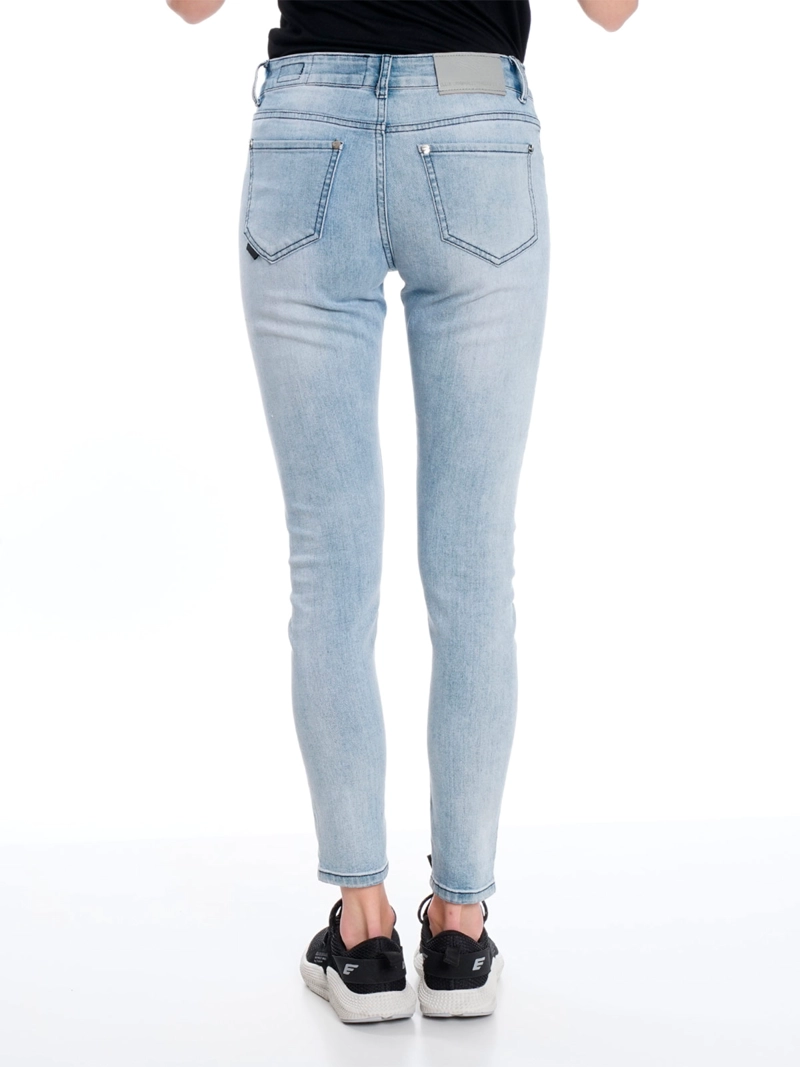 JEANS MUJER ELLUS ALGODÓN SKINNY - 4