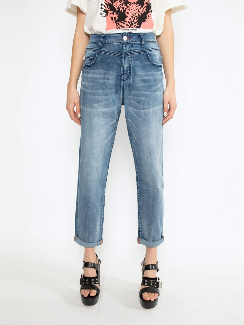 JEANS MUJER ELLUS ALGODÓN  - 2