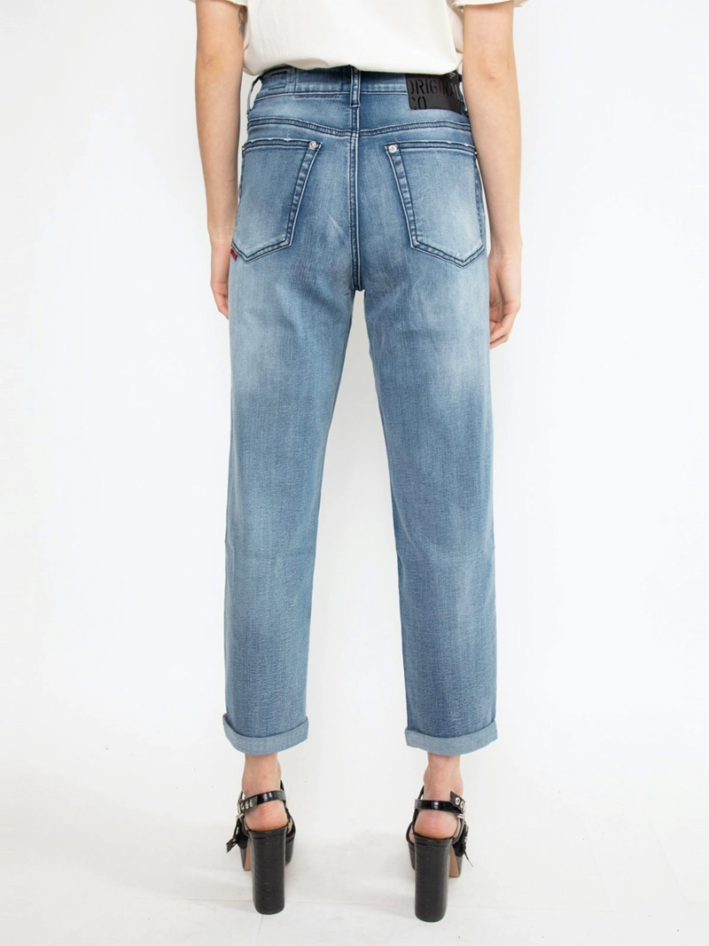 JEANS MUJER ELLUS ALGODÓN  - 3