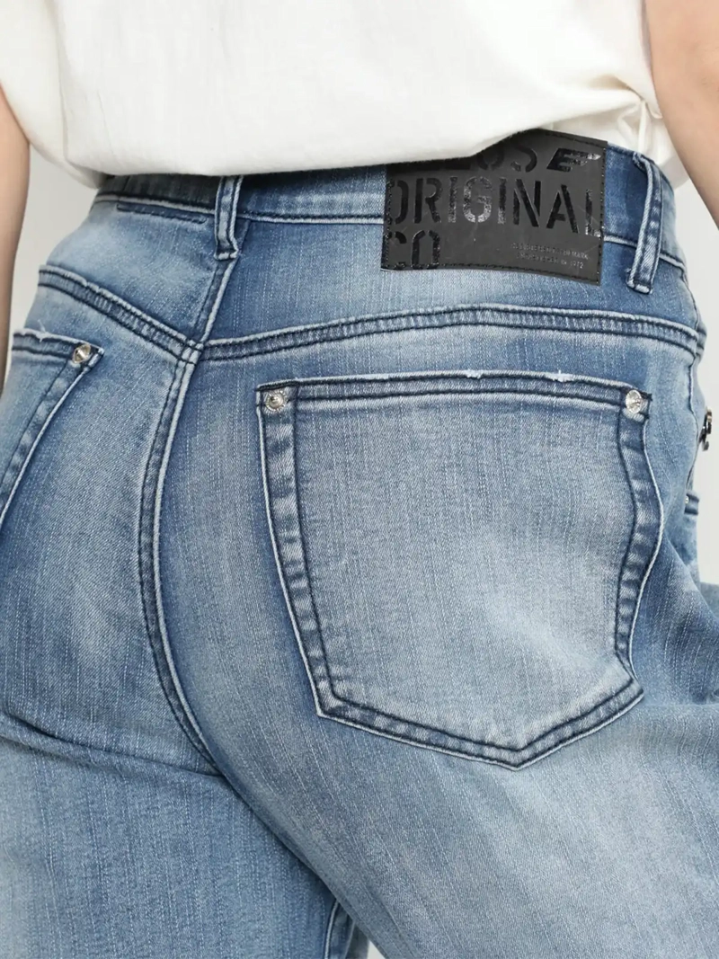 JEANS MUJER ELLUS ALGODÓN  - 5