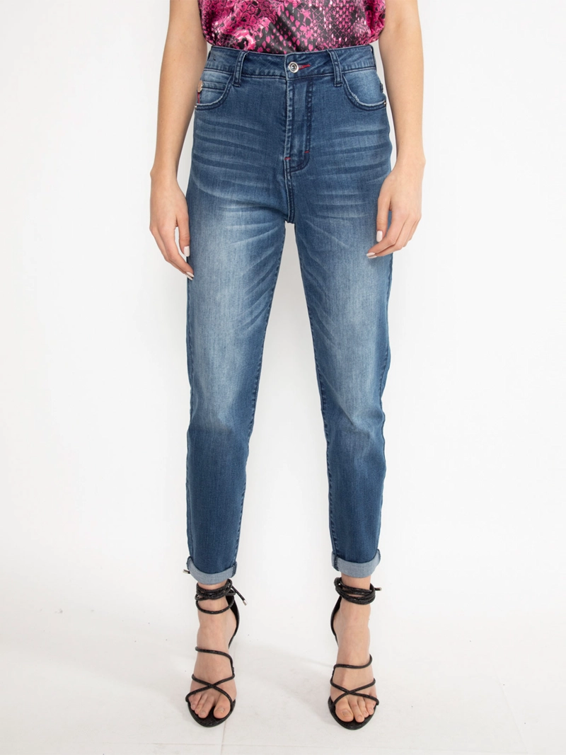 JEANS MUJER ELLUS ALGODÓN  - 2