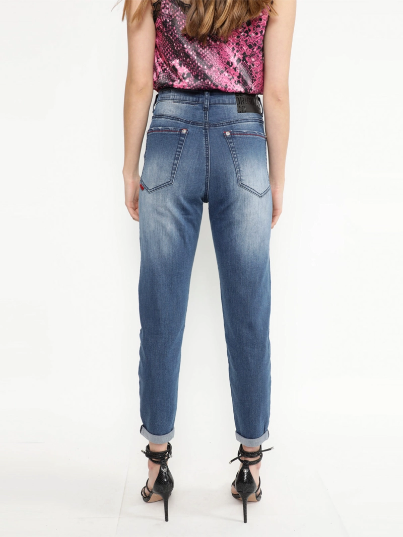 JEANS MUJER ELLUS ALGODÓN  - 3