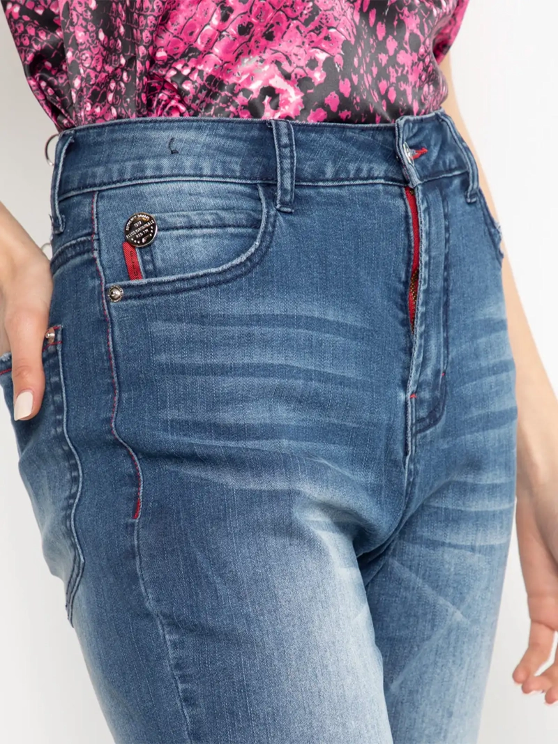 JEANS MUJER ELLUS ALGODÓN  - 4
